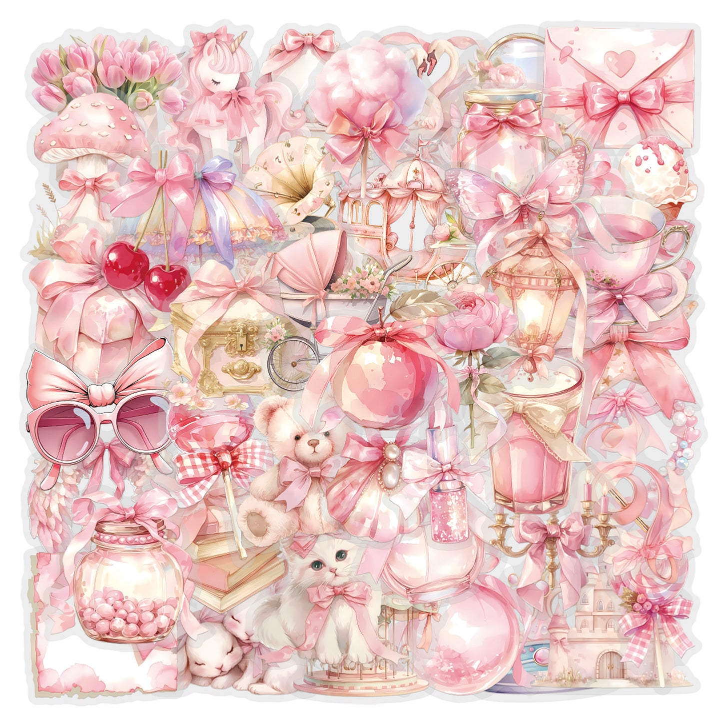 Pink Coquette Sticker Pack