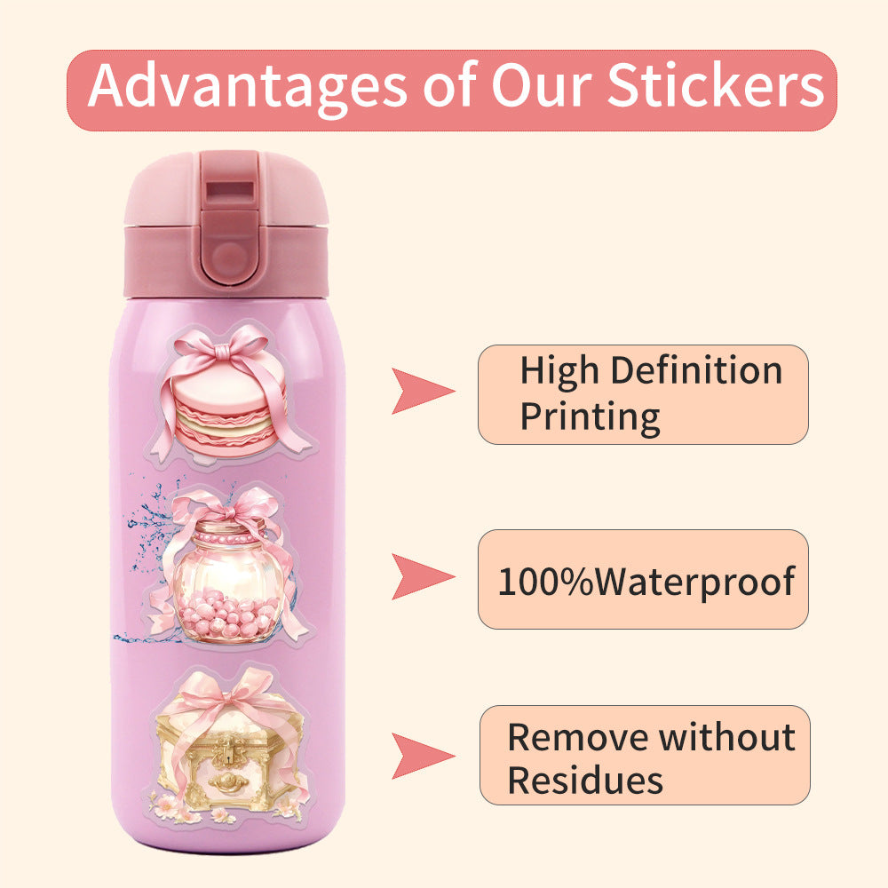 Pink Coquette Sticker Pack