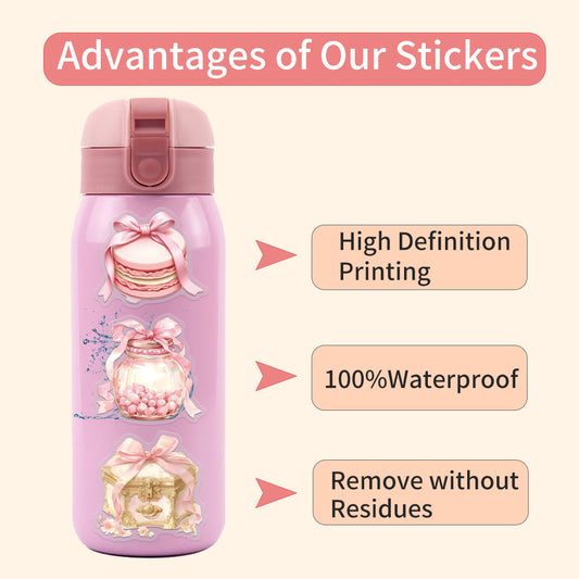 Pink Coquette Sticker Pack