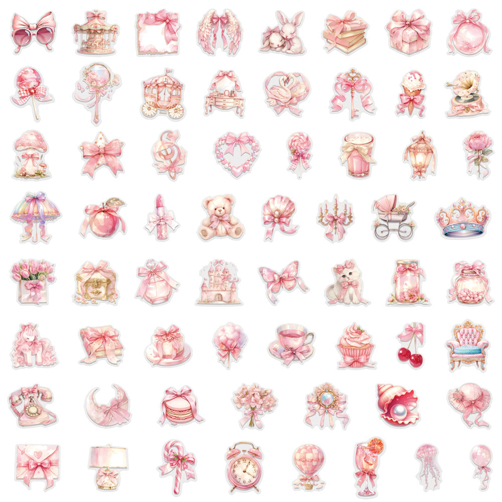 Pink Coquette Sticker Pack