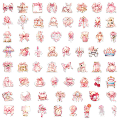 Pink Coquette Sticker Pack
