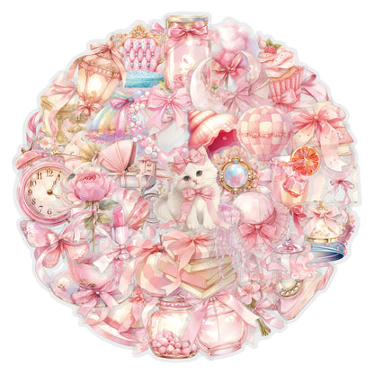 Pink Coquette Sticker Pack