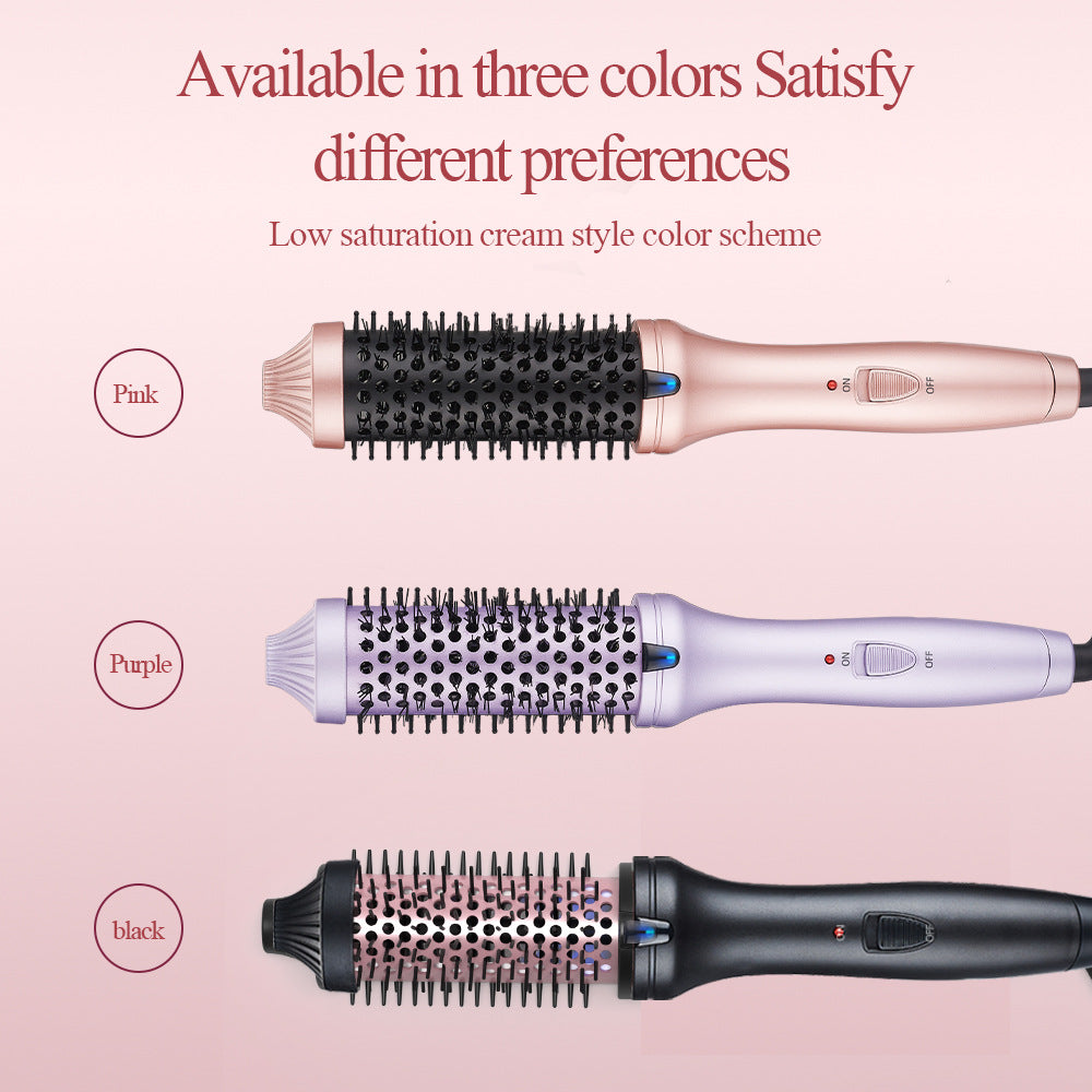 Pink Electric Curling Brush