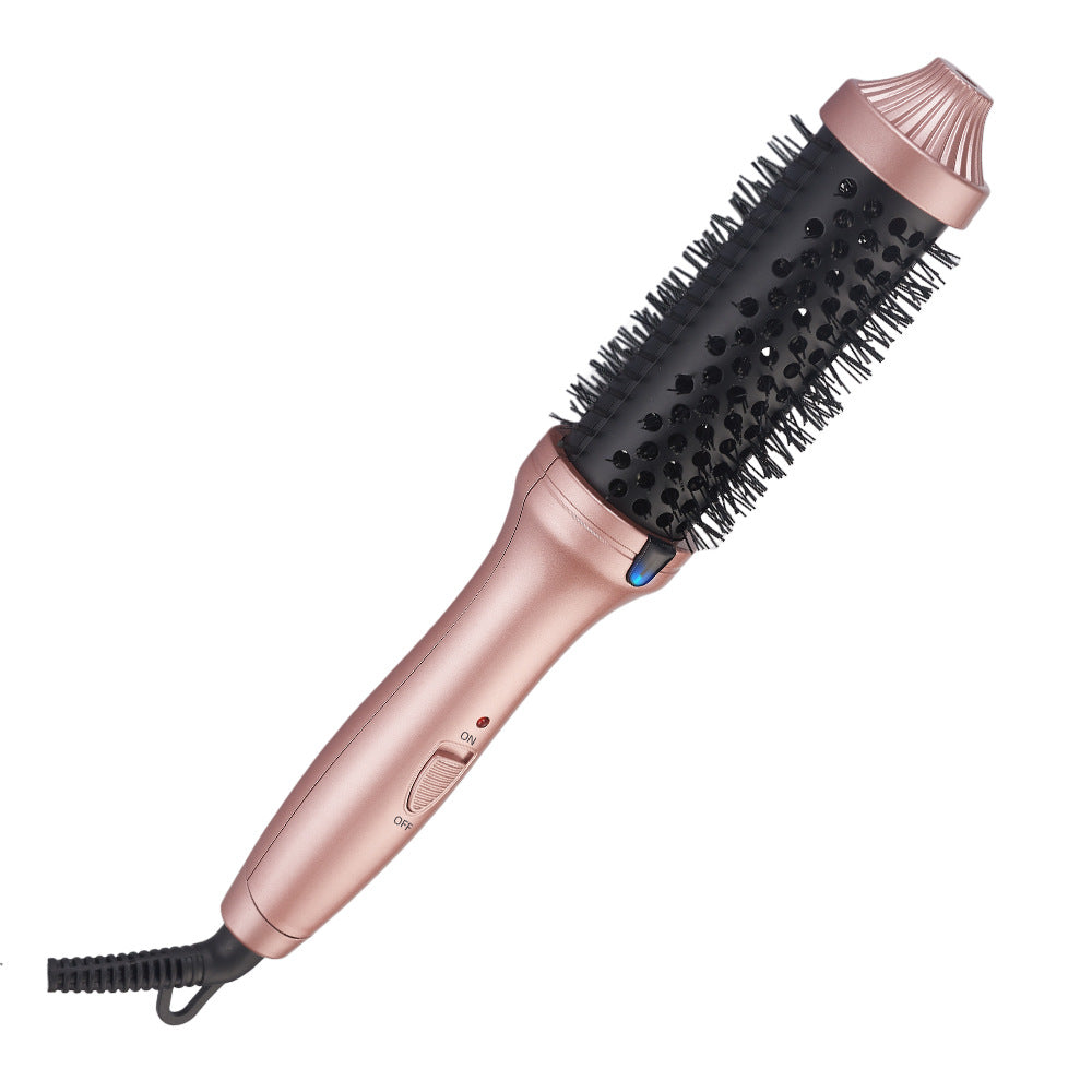 Pink Electric Curling Brush