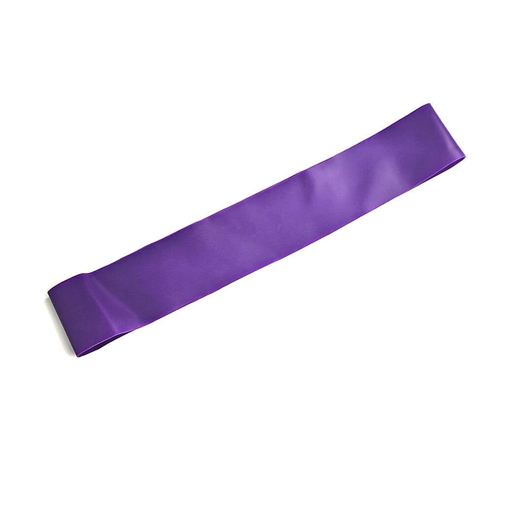 Pink Gradient Yoga Resistance Band