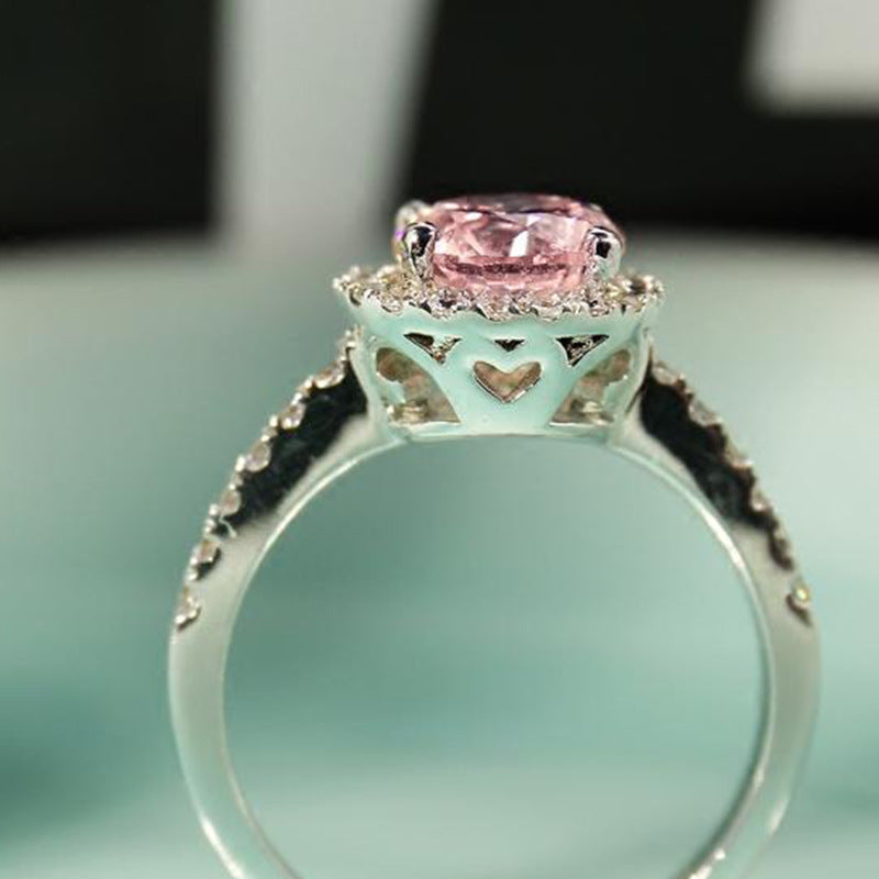 Pink Mosan Ring