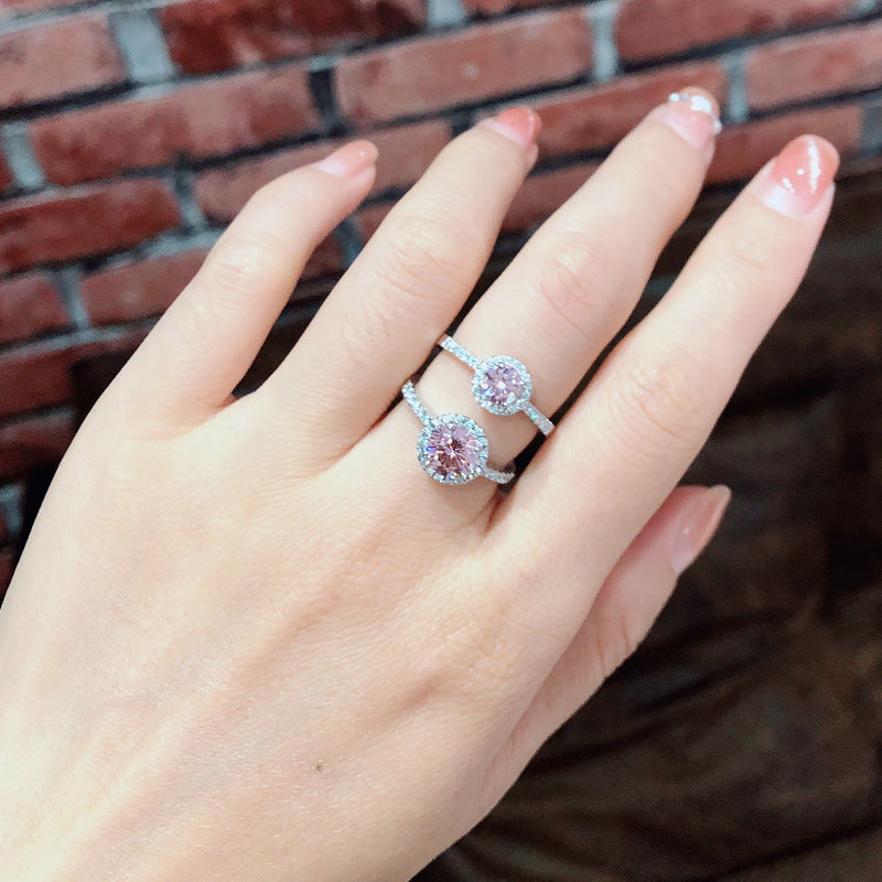 Pink Mosan Ring