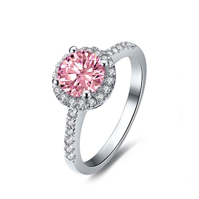 Pink Mosan Ring