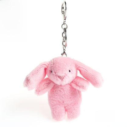 Pink Rabbit Plush Toy Pendant
