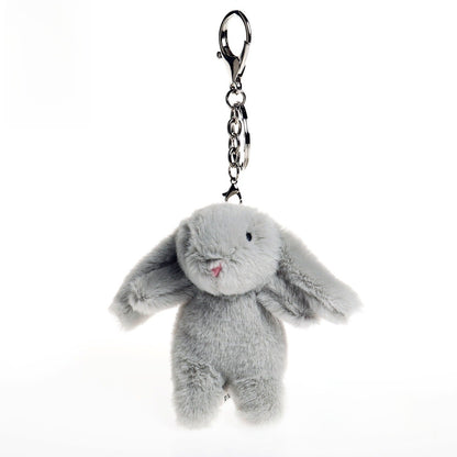 Pink Rabbit Plush Toy Pendant