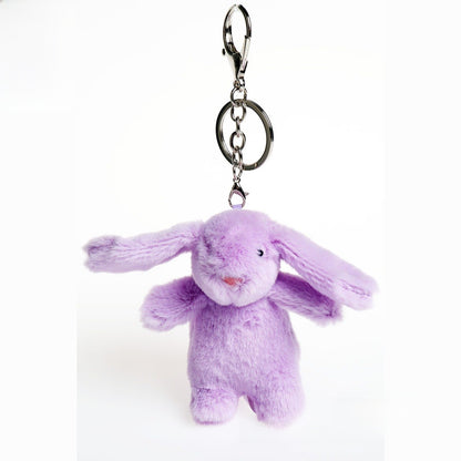Pink Rabbit Plush Toy Pendant
