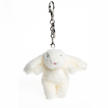 Pink Rabbit Plush Toy Pendant