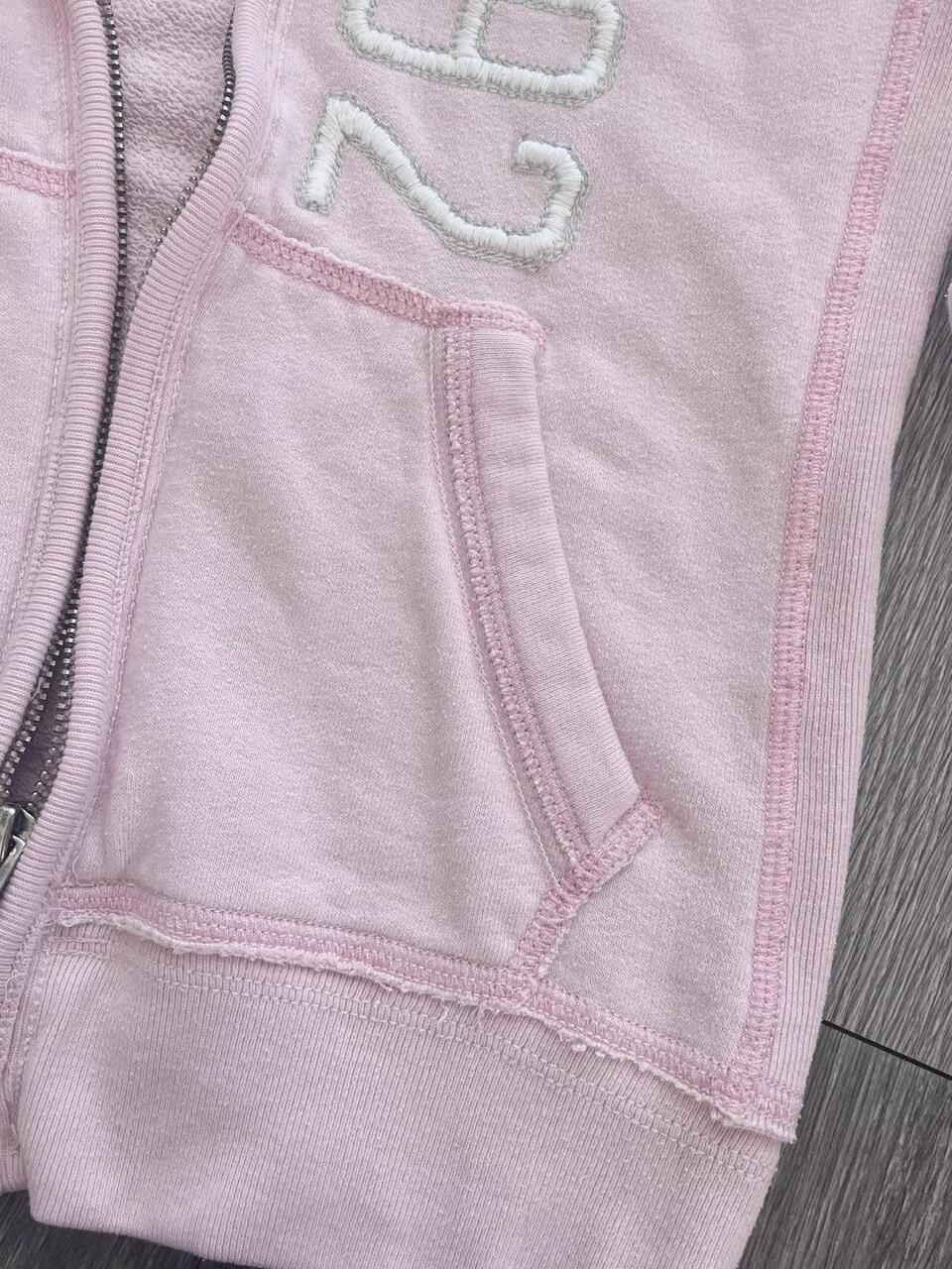 Pink Vintage Fur Collar Fleece Hooded Jacket