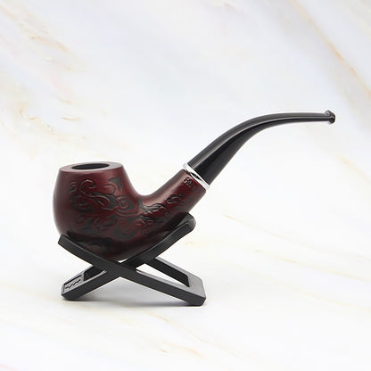 Pipe cigarette filter tip pipe