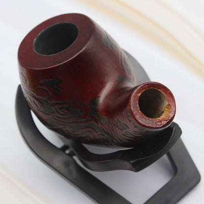 Pipe cigarette filter tip pipe