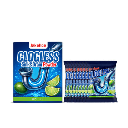 Pipe cleaning agent