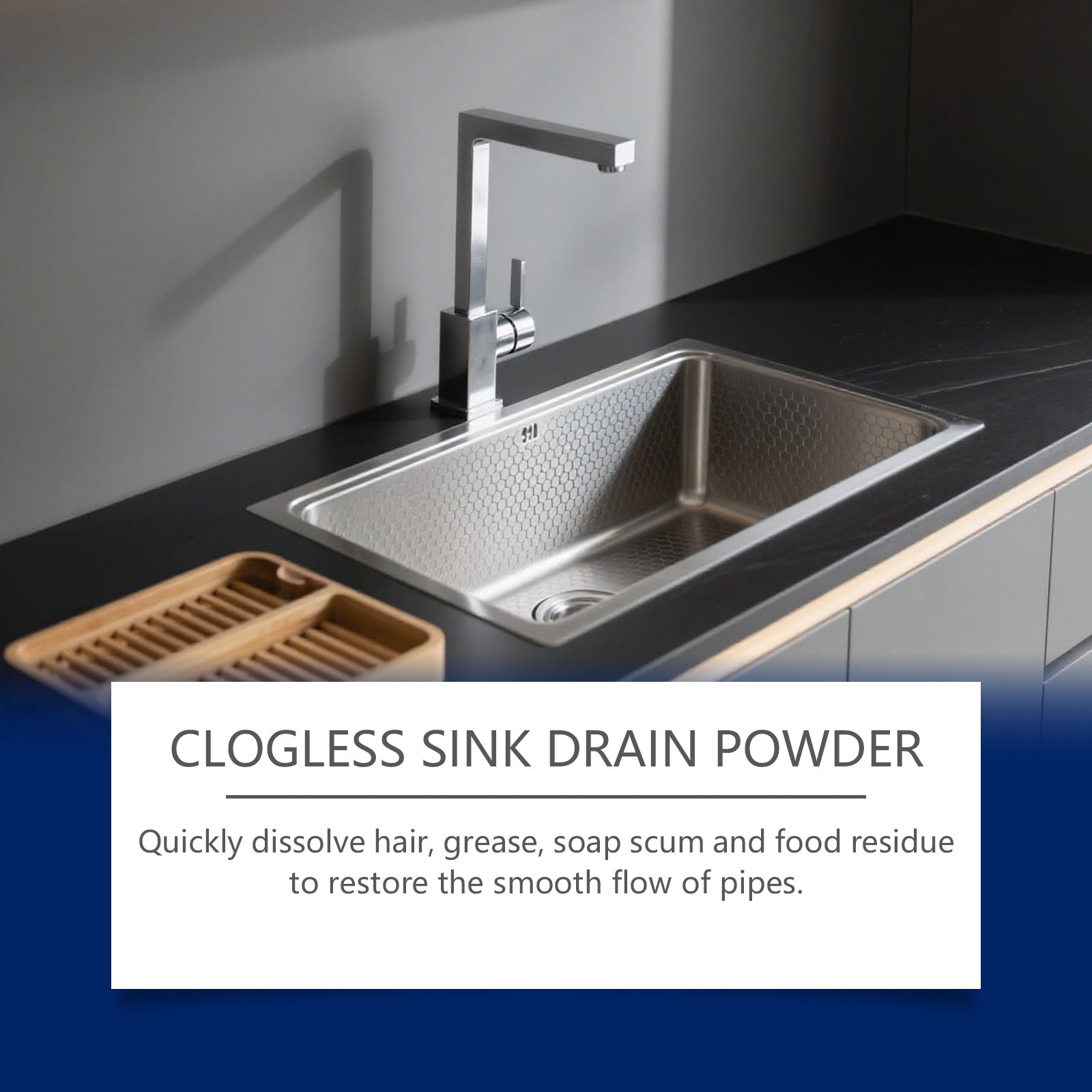 Pipe cleaning powder