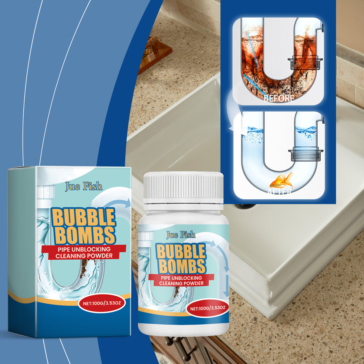 Pipe Cleaning Powder