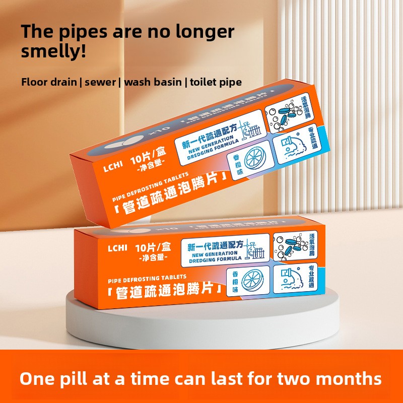 Pipe Cleaning Tablets