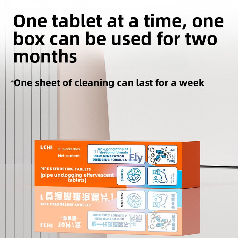 Pipe Cleaning Tablets