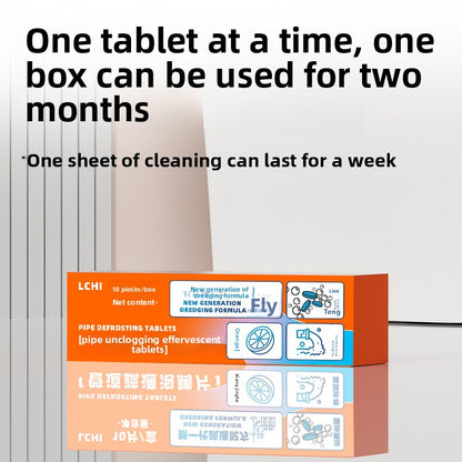 Pipe Cleaning Tablets