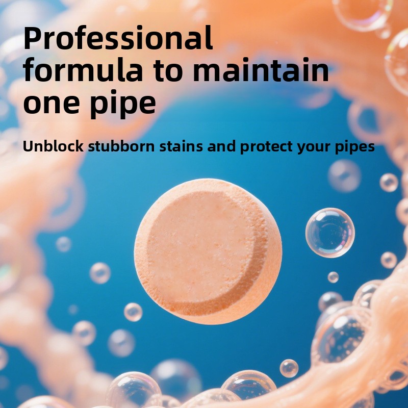 Pipe Cleaning Tablets