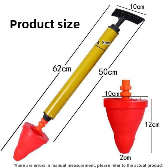 Pipe dredge