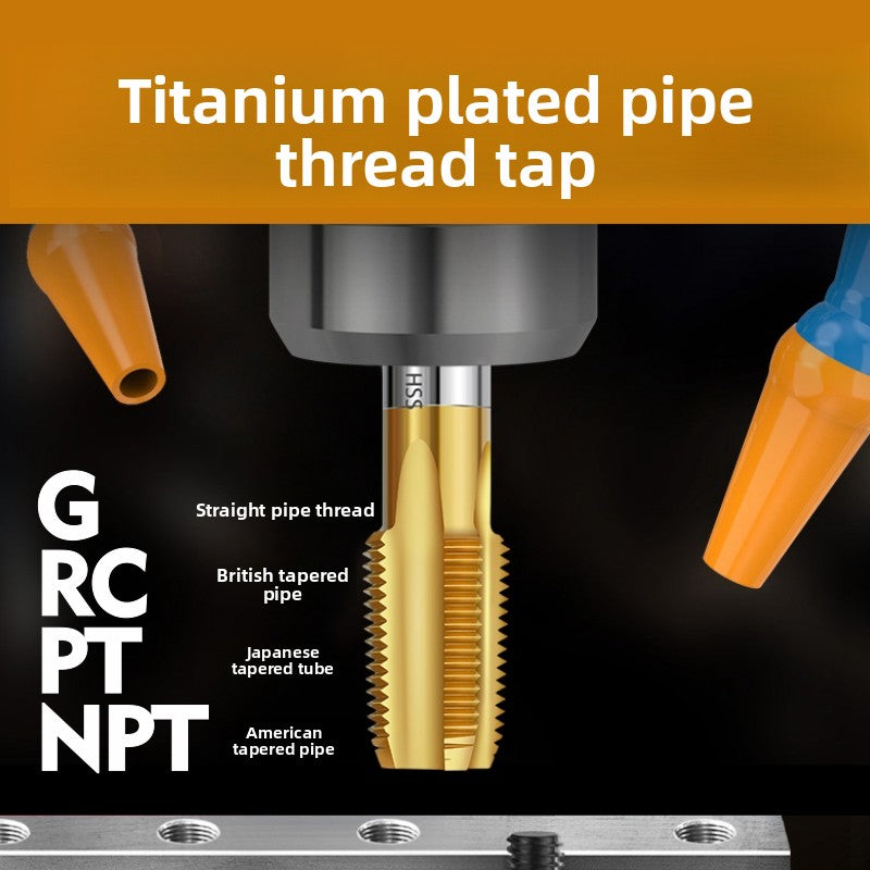 Pipe thread tap