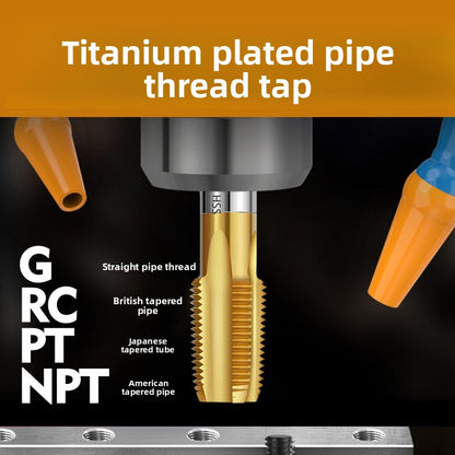 Pipe thread tap