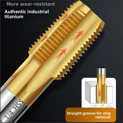 Pipe thread tap