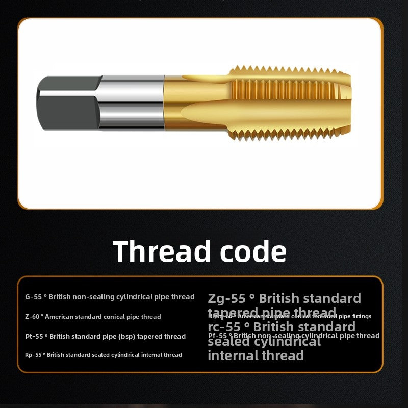 Pipe thread tap
