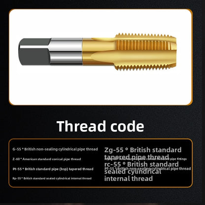 Pipe thread tap