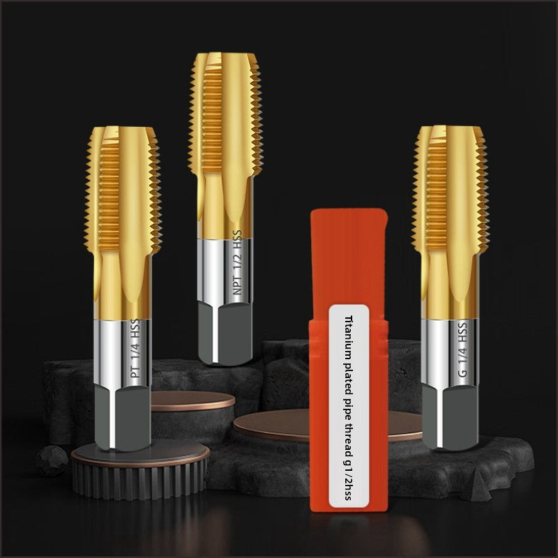 Pipe thread tap