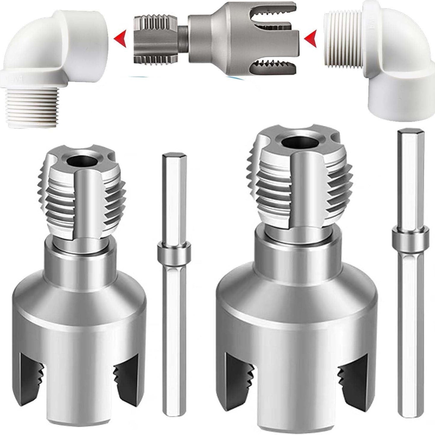 Pipe Threading Tool