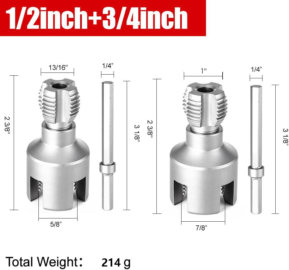 Pipe Threading Tool
