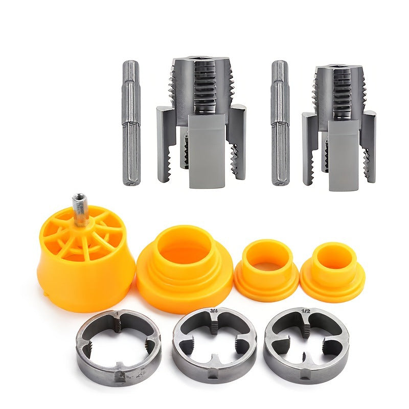 Pipe Threading Tool