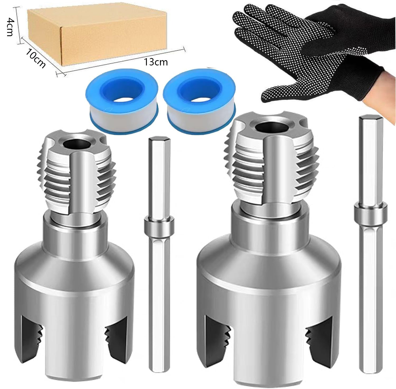 Pipe Threading Tool