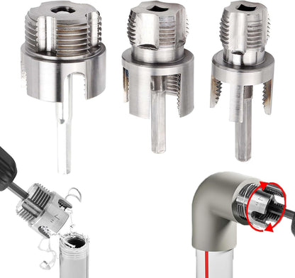 Pipe Threading Tool