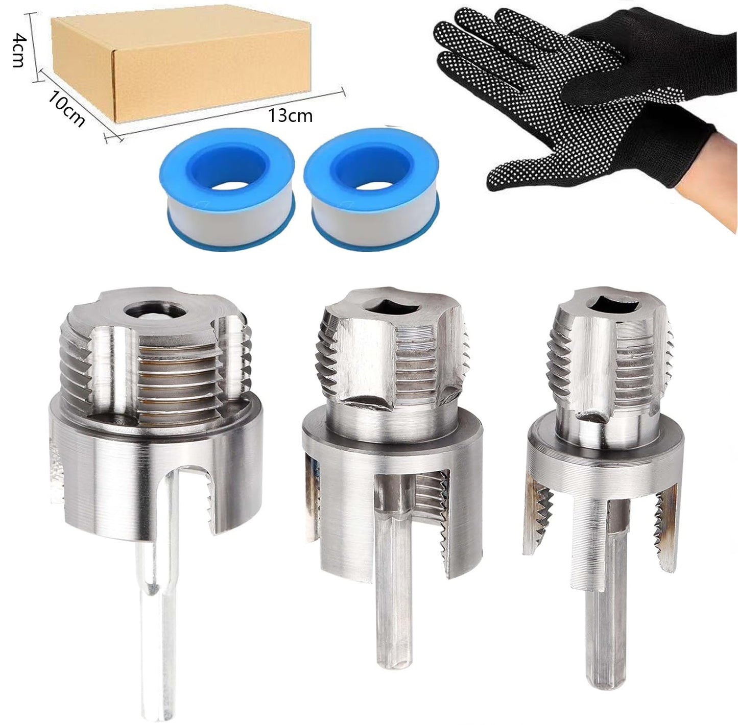 Pipe Threading Tool