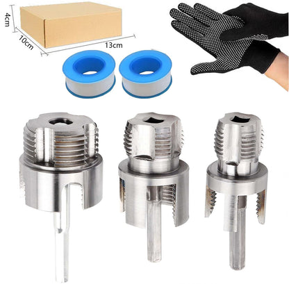 Pipe Threading Tool
