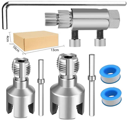 Pipe Threading Tool