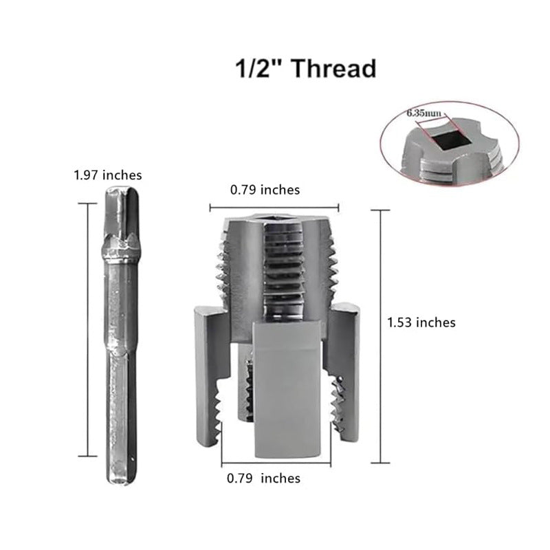 Pipe Threading Tool