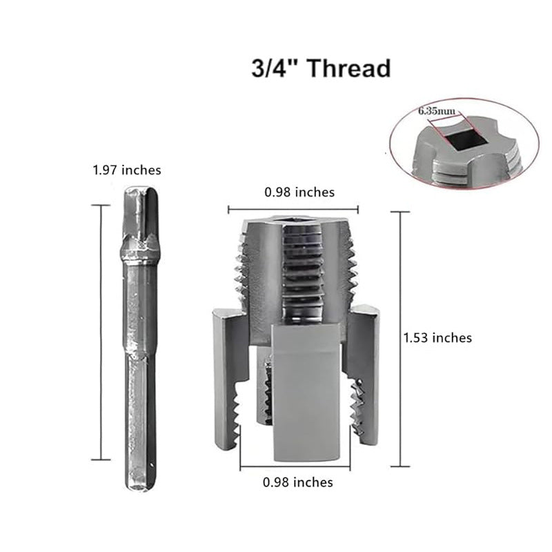 Pipe Threading Tool