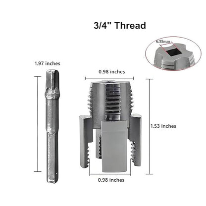 Pipe Threading Tool