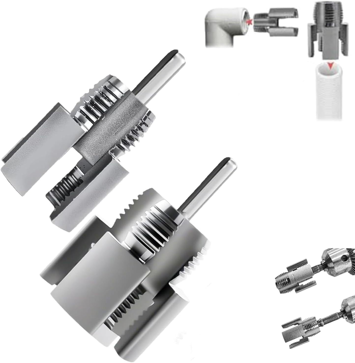 Pipe Threading Tool