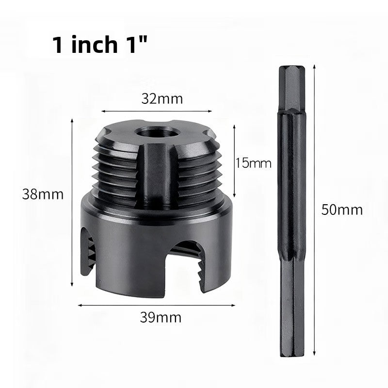 Pipe Threading Tool