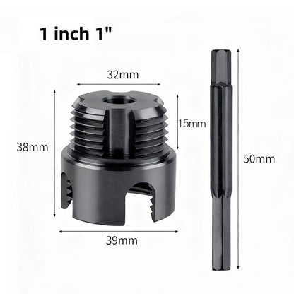 Pipe Threading Tool