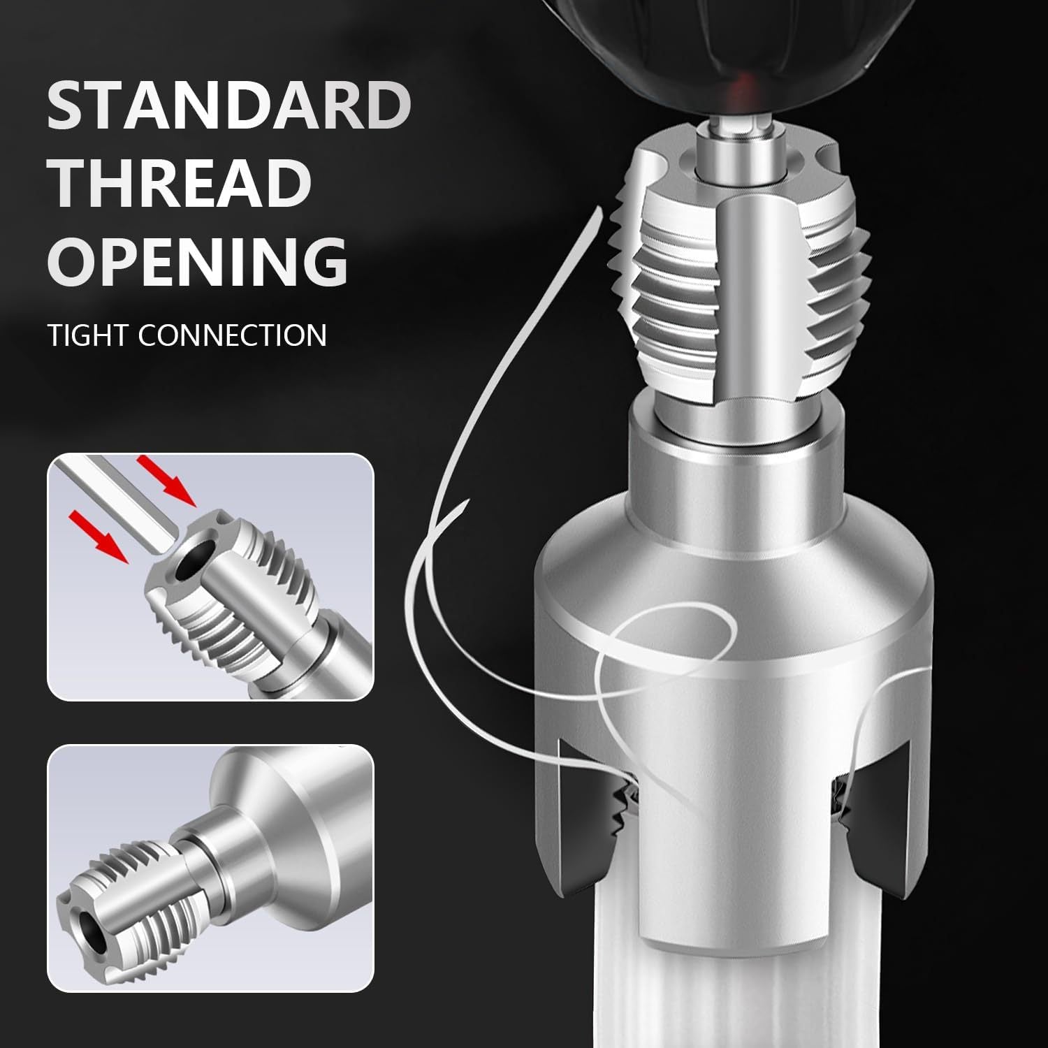 Pipe Threading Tool