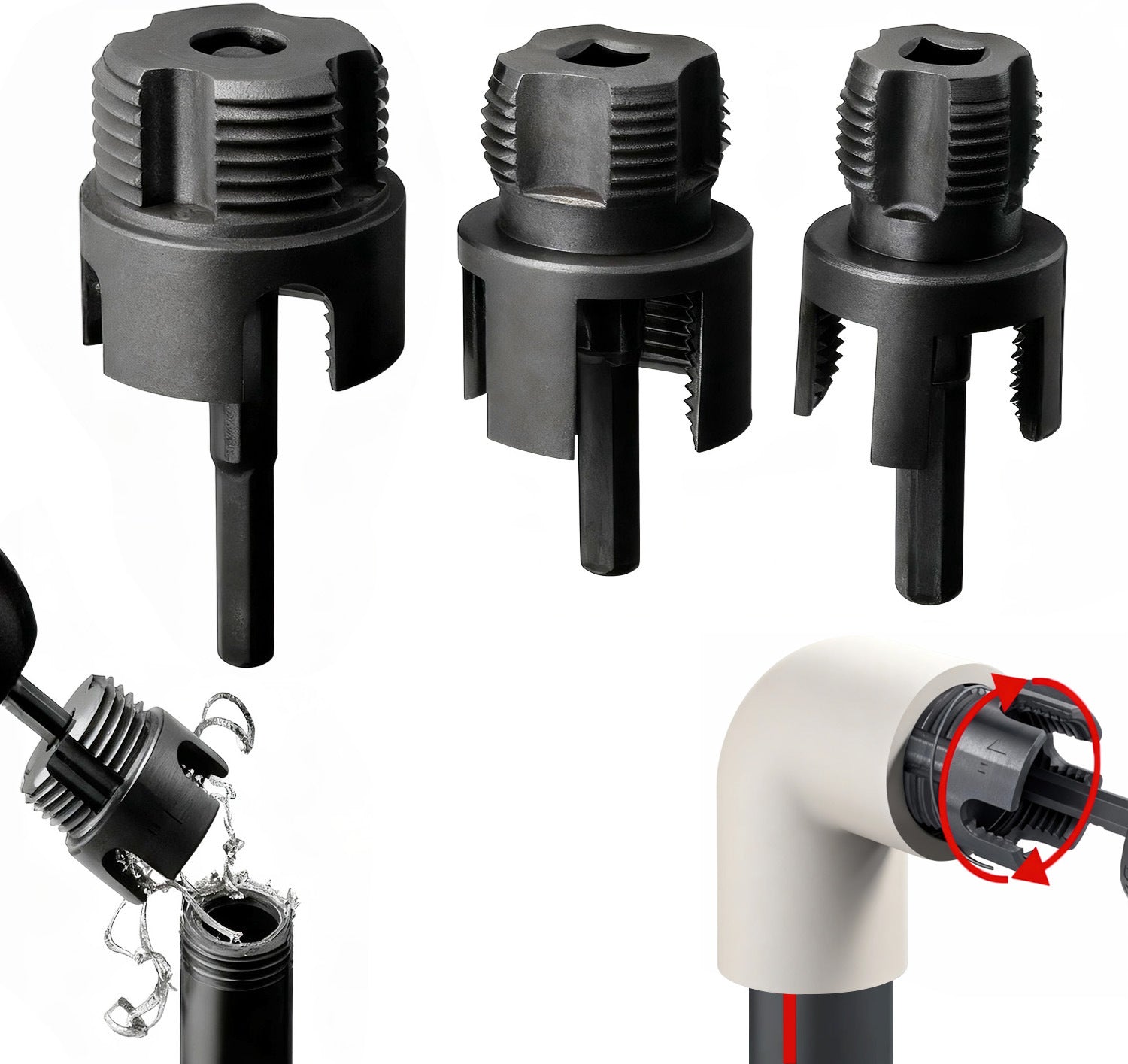 Pipe Threading Tool