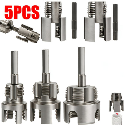 Pipe Threading Tool